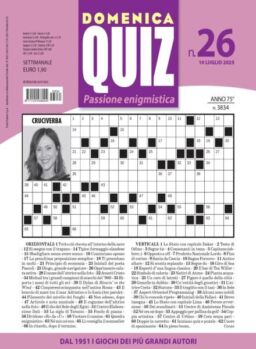 Domenica Quiz – 10 Luglio 2025