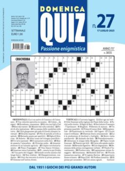 Domenica Quiz – 17 Luglio 2025