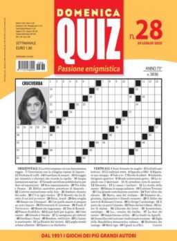 Domenica Quiz – 24 Luglio 2025