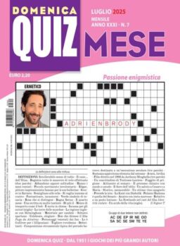 Domenica Quiz Mese – Luglio 2025