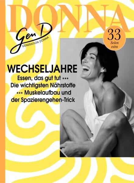 Donna Buchclub – Juni 2025 Cover