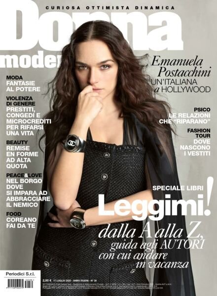 Donna Moderna – 17 Luglio 2025 Cover
