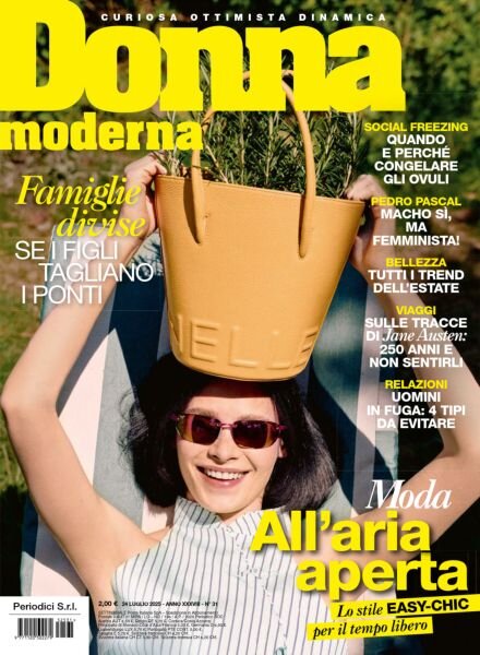 Donna Moderna – 24 Luglio 2025 Cover