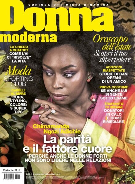 Donna Moderna – 26 Giugno 2025 Cover