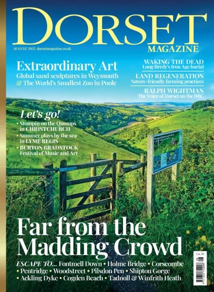 Dorset Magazine – August 2025 Cover