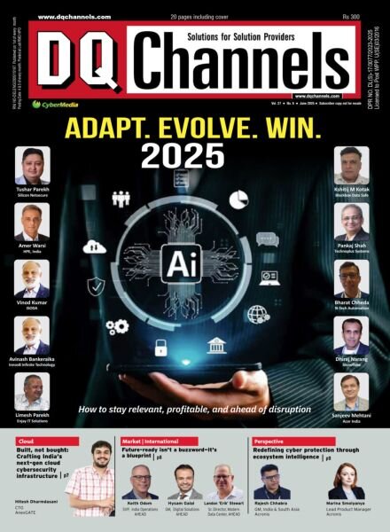 DQChannels – June 2025 Cover