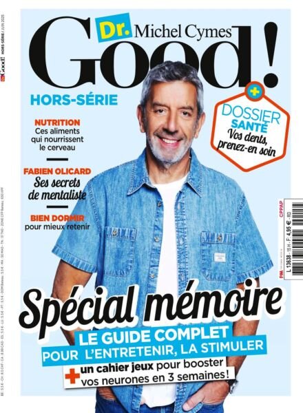 Dr Good! – Hors-Serie – Juin 2025 Cover