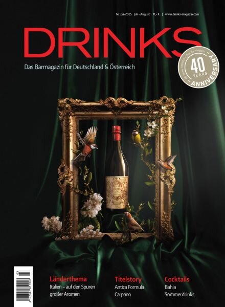 Drinks Germany – Juli-August 2025 Cover