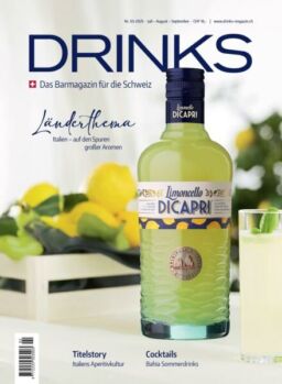 Drinks Switzerland – Juli-September 2025