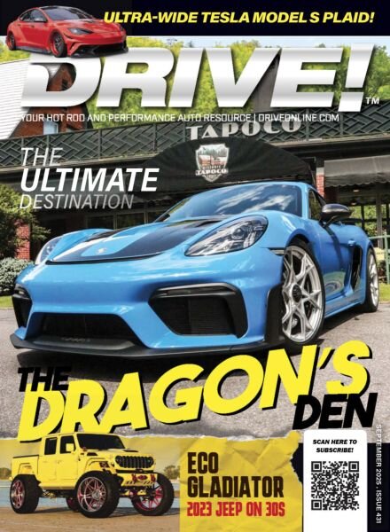Drive! – September 2025 Cover