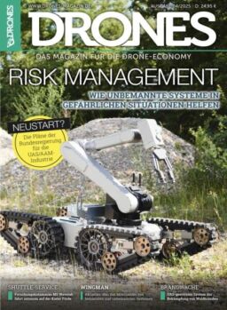 Drones Magazin – Nr 4 2025