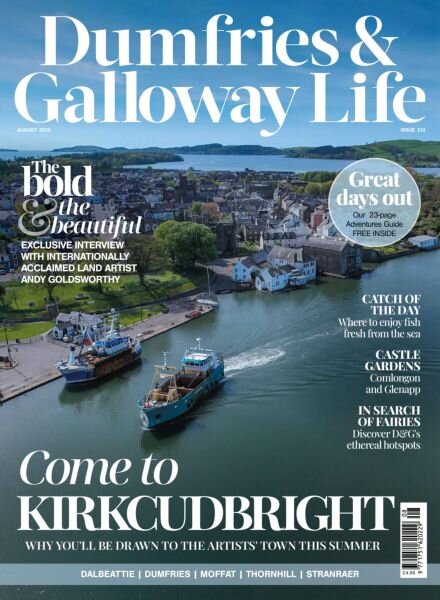 Dumfries & Galloway Life – August 2025 Cover