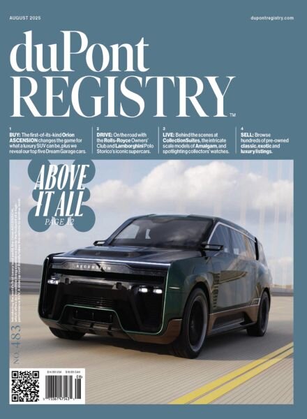 duPont REGISTRY – August 2025 Cover