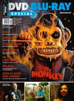 DVD Blu-Ray Special – Juli-August 2025
