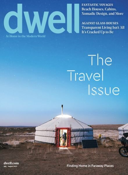 Dwell – July-August 2025 Cover