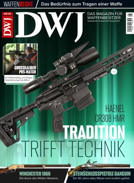DWJ – August 2025 Cover