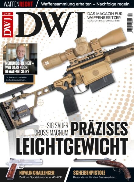 DWJ – Juli 2025 Cover