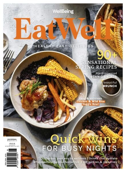 Eat Well – Issue 58 2025 Cover