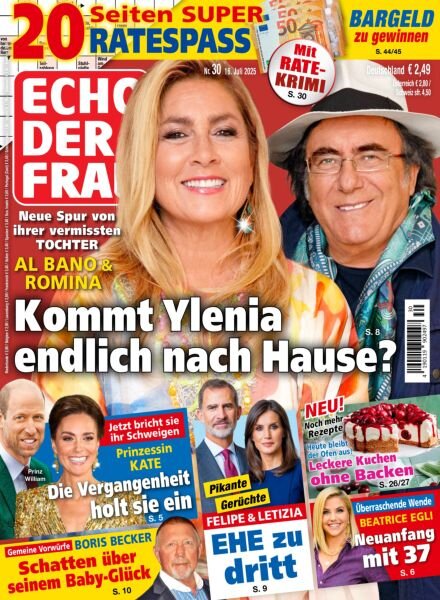 Echo der Frau – 16 Juli 2025 Cover