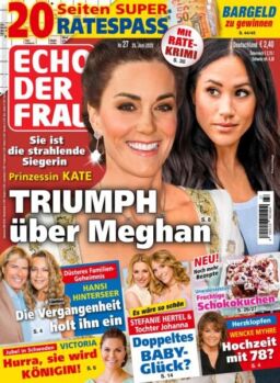 Echo der Frau – 25 Juni 2025