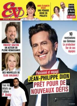 echos Vedettes – 12 Juillet 2025