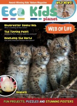 Eco Kids Planet Magazine – July-August 2025