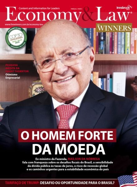 Economy & Law – Julho 2025 Cover