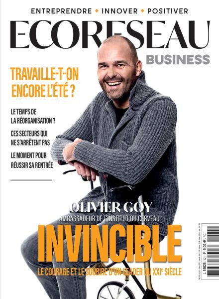 EcoReseau Business – Aout-Septembre 2025 Cover