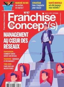 EcoReseau Franchise & Concepts – Juillet-Aout-Septembre 2025