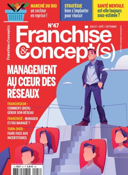 EcoReseau Franchise & Concepts – Juillet-Aout-Septembre 2025 Cover