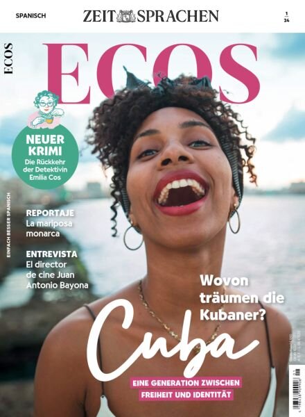 Ecos Magazin – Nr 1 2024 Cover