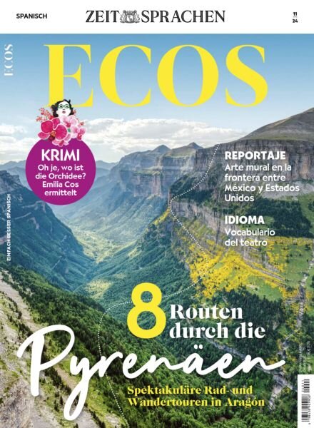 Ecos Magazin – Nr 11 2024 Cover