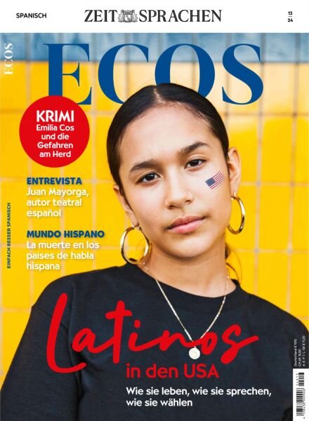 Ecos Magazin – Nr 13 2024 Cover