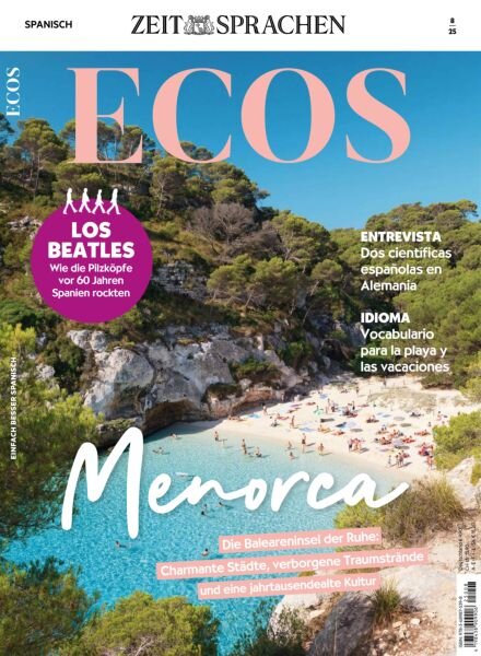 Ecos Magazin – Nr 8 2025 Cover