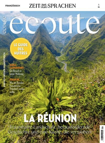 ecoute Magazin – Nr 1 2024 Cover