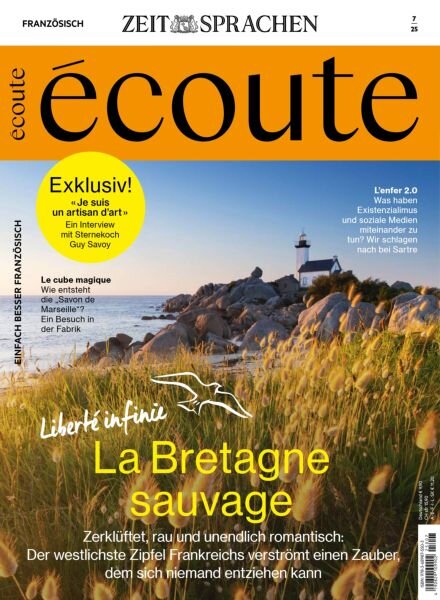 ecoute Magazin – Nr 7 2025 Cover