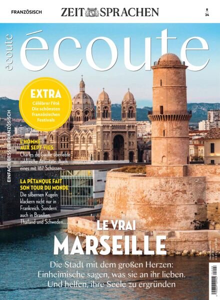 ecoute Magazin – Nr 8 2024 Cover