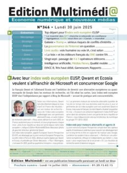 Edition Multimedia – 30 Juin 2025