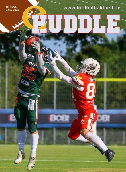 eHUDDLE – 22 Juli 2025 Cover