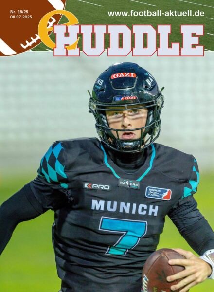 eHUDDLE – 8 Juli 2025 Cover