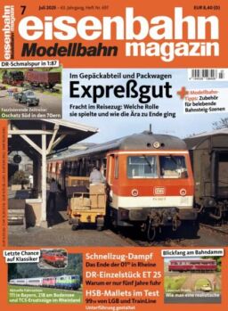 Eisenbahn Magazin – Juli 2025