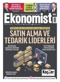 Ekonomist Turkiye – 20 Temmuz 2025