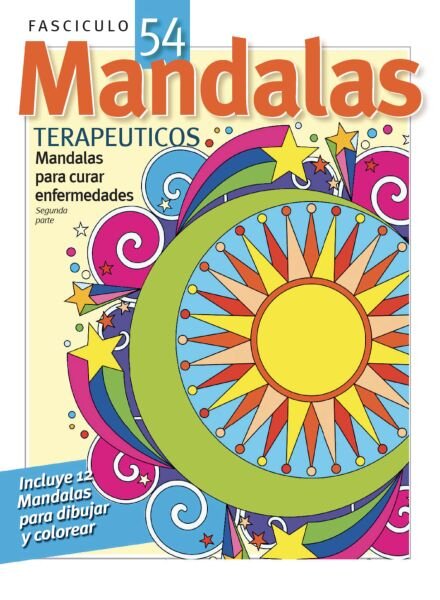 El arte con Mandalas – Julio 2025 Cover
