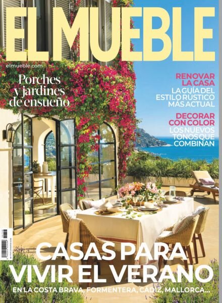 El Mueble – Julio 2025 Cover
