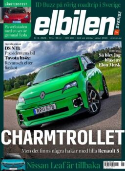 Elbilen – Juli 2025