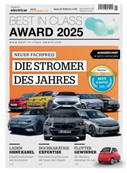 electricar Magazin Best in Class – Nr 1 2025