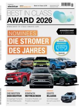 electricar Magazin Best in Class – Nr 2 2025