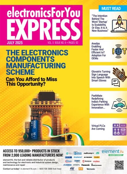 Electronics For You Express – July 2025 Cover