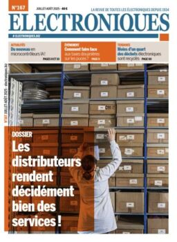Electroniques – Juillet-Aout 2025