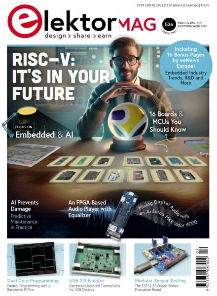 Elektor Mag – March-April 2025 Cover